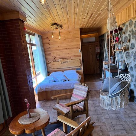 Zifona Bungalov Çamlıhemşin Buitenkant foto