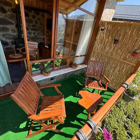 Zifona Bungalov Çamlıhemşin Buitenkant foto