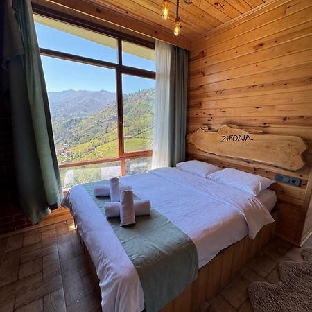 Zifona Bungalov Çamlıhemşin Buitenkant foto