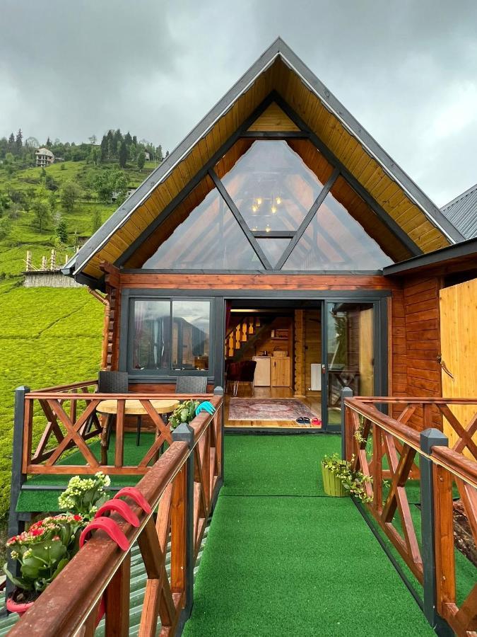 Zifona Bungalov Çamlıhemşin Buitenkant foto