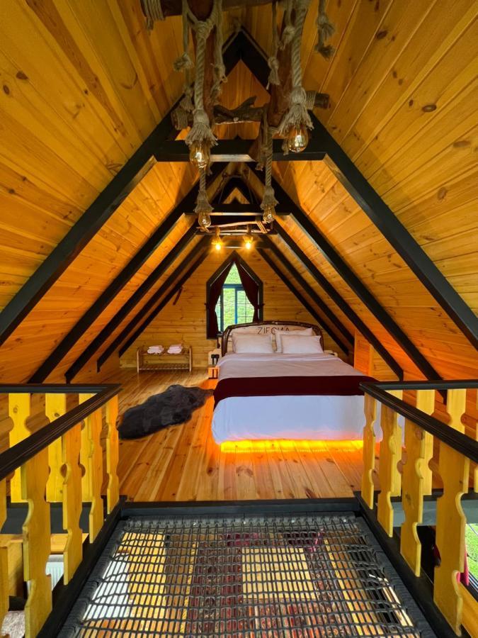 Zifona Bungalov Çamlıhemşin Buitenkant foto