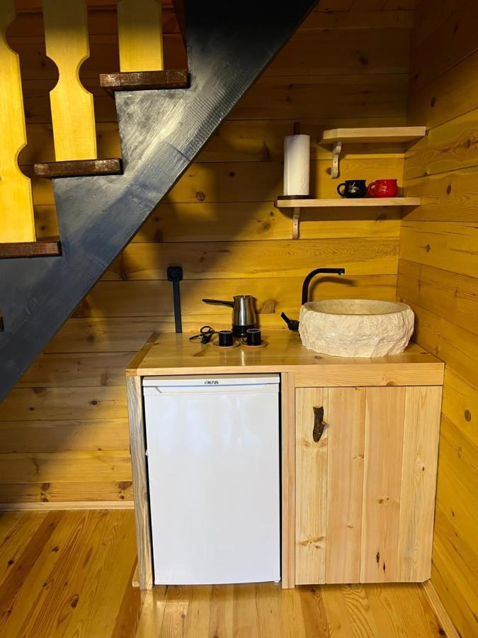 Zifona Bungalov Çamlıhemşin Buitenkant foto