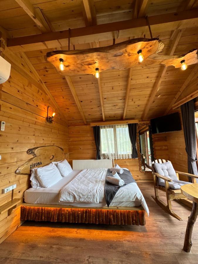Zifona Bungalov Çamlıhemşin Buitenkant foto