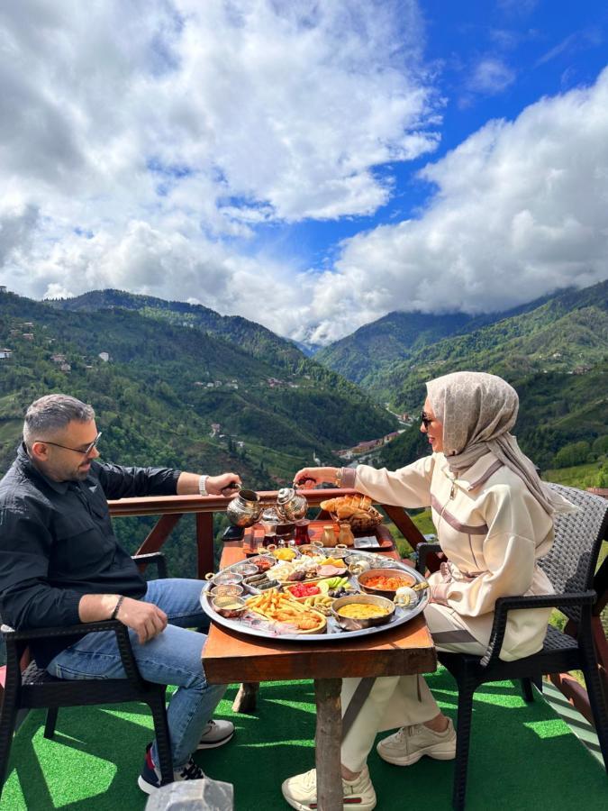 Zifona Bungalov Çamlıhemşin Buitenkant foto