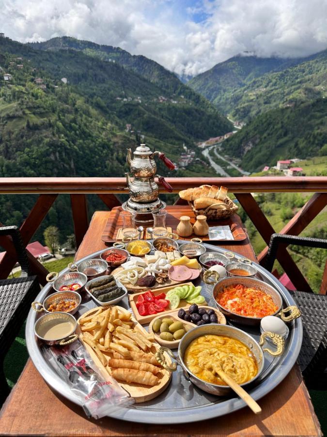 Zifona Bungalov Çamlıhemşin Buitenkant foto