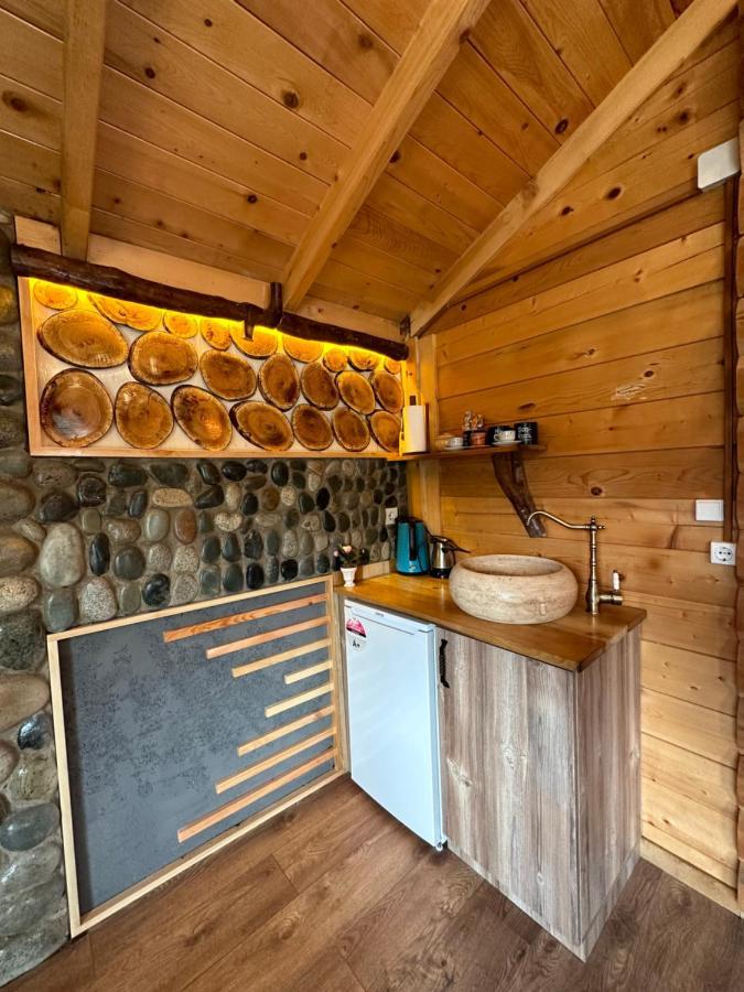 Zifona Bungalov Çamlıhemşin Buitenkant foto