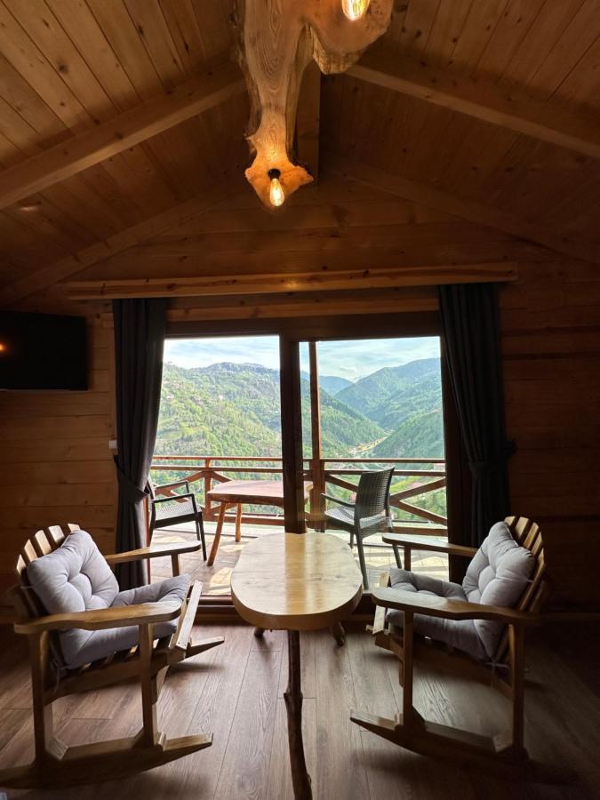 Zifona Bungalov Çamlıhemşin Buitenkant foto