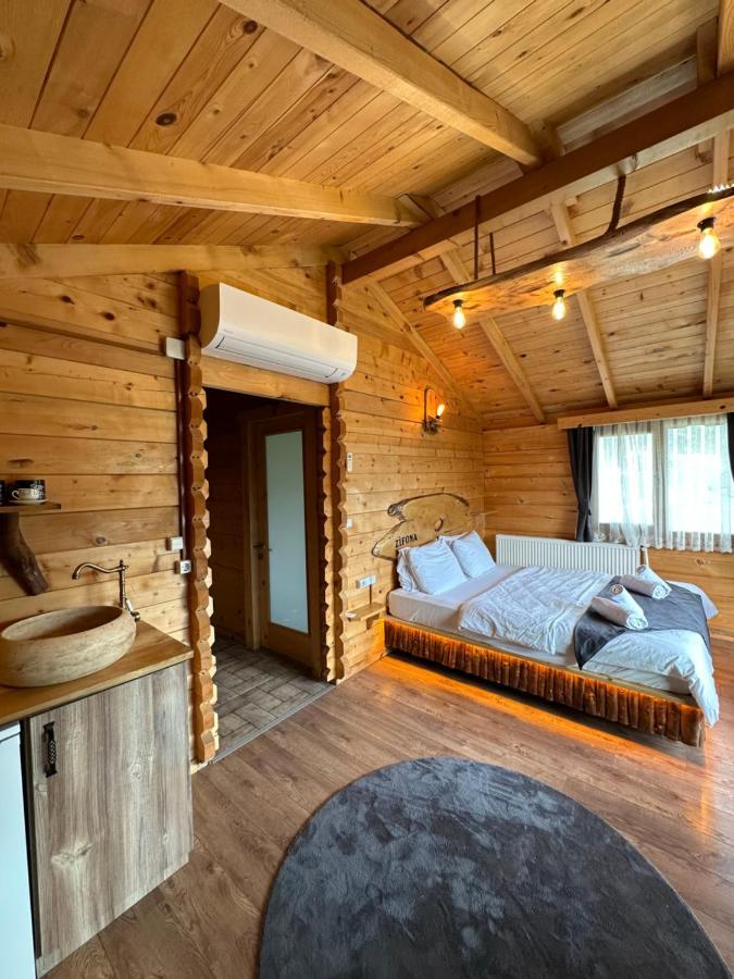 Zifona Bungalov Çamlıhemşin Buitenkant foto