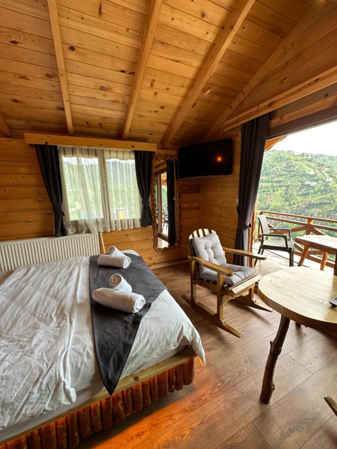 Zifona Bungalov Çamlıhemşin Buitenkant foto