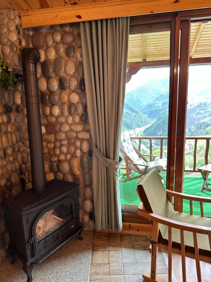 Zifona Bungalov Çamlıhemşin Buitenkant foto