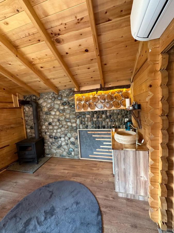 Zifona Bungalov Çamlıhemşin Buitenkant foto