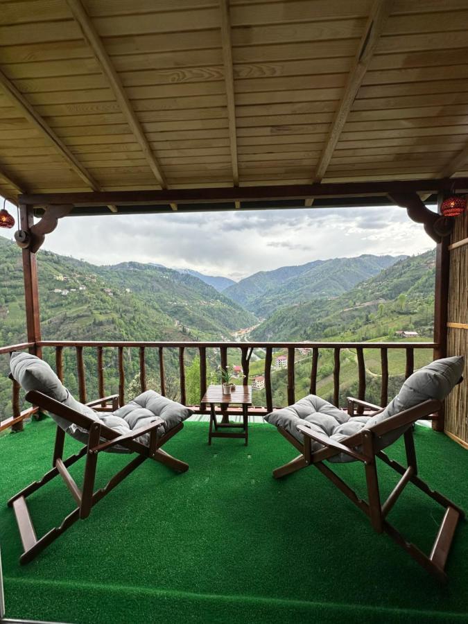 Zifona Bungalov Çamlıhemşin Buitenkant foto