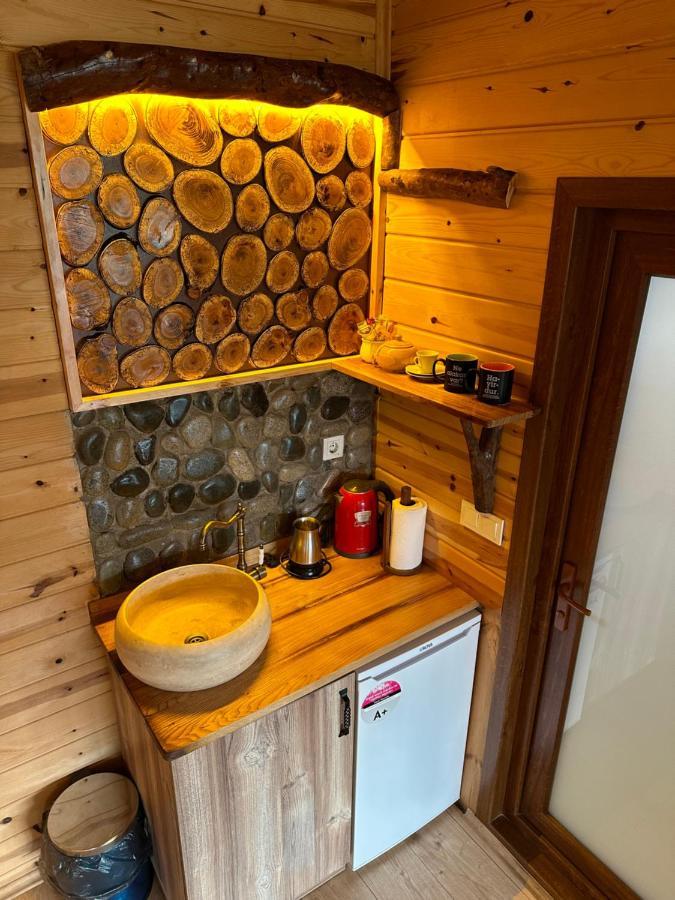 Zifona Bungalov Çamlıhemşin Buitenkant foto