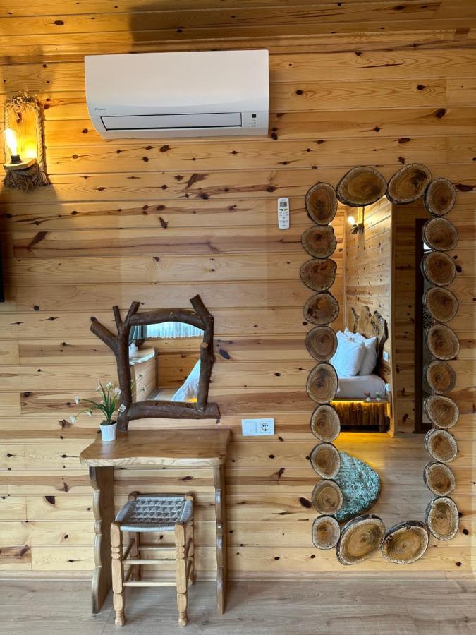 Zifona Bungalov Çamlıhemşin Buitenkant foto