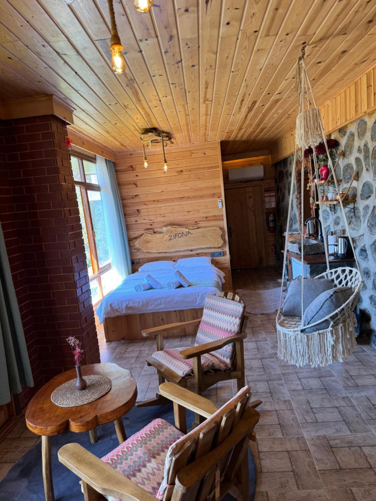 Zifona Bungalov Çamlıhemşin Buitenkant foto