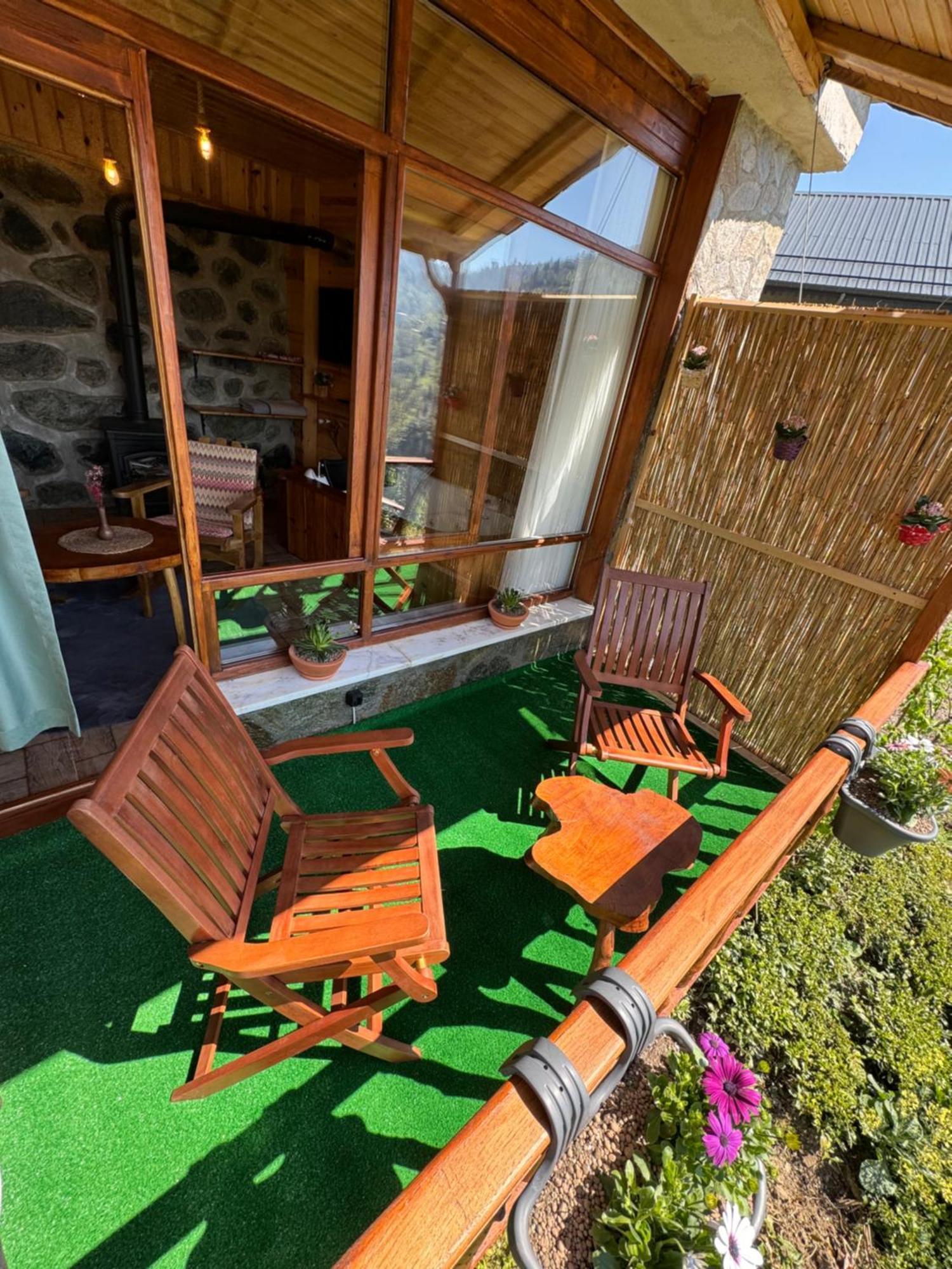 Zifona Bungalov Çamlıhemşin Buitenkant foto