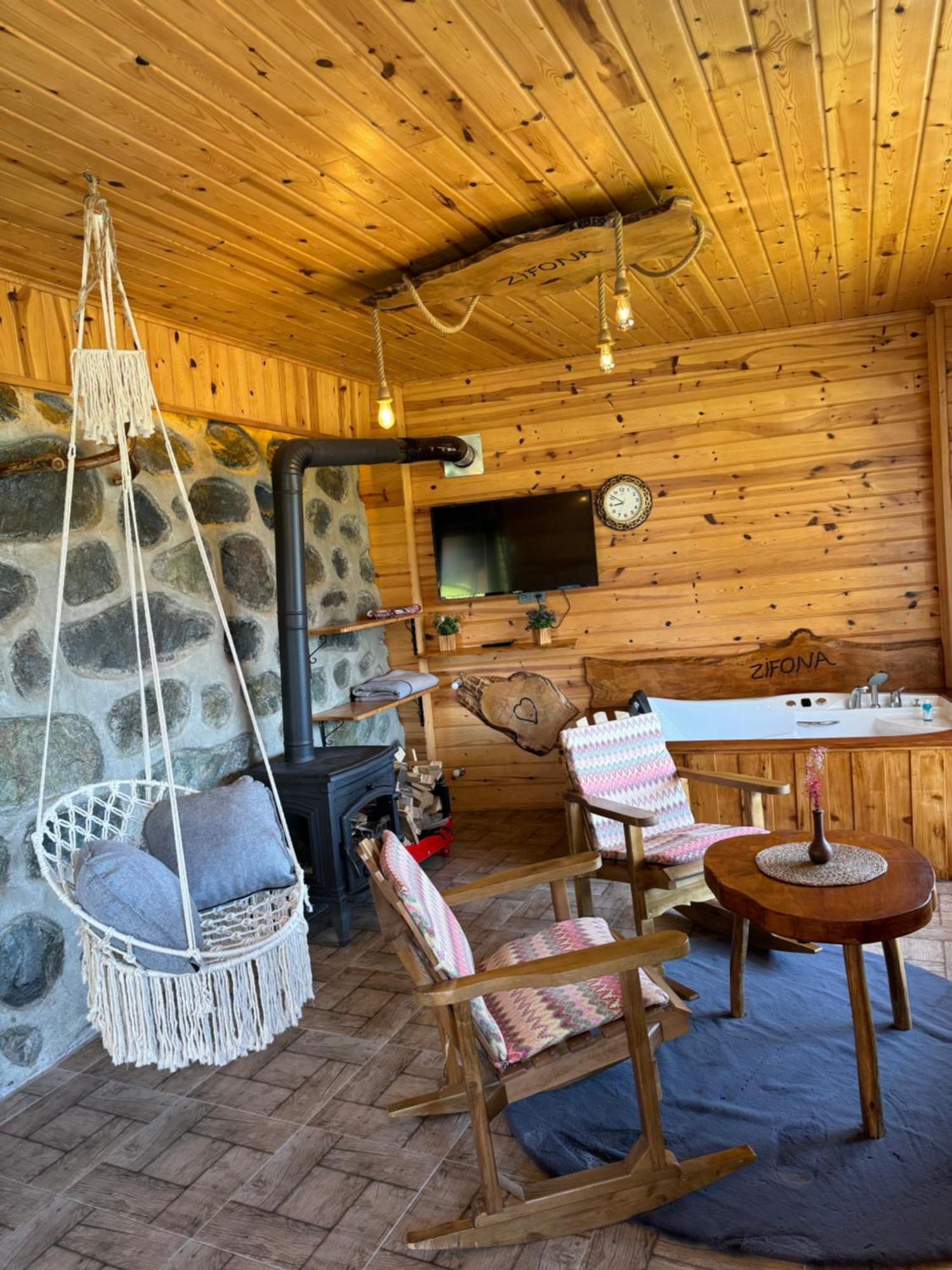 Zifona Bungalov Çamlıhemşin Buitenkant foto