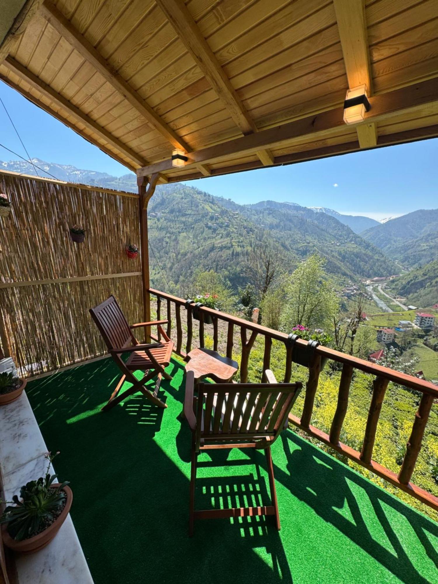 Zifona Bungalov Çamlıhemşin Buitenkant foto