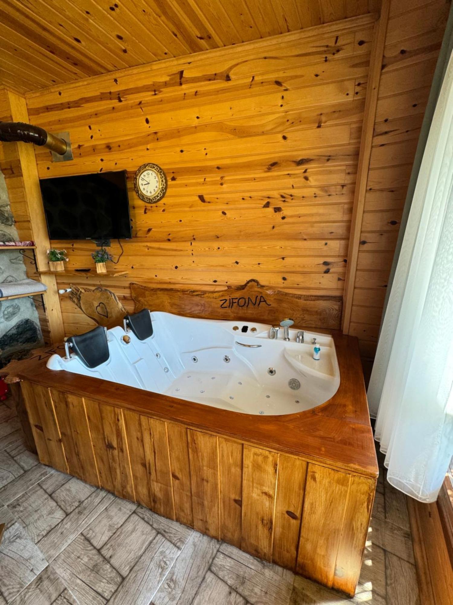 Zifona Bungalov Çamlıhemşin Buitenkant foto